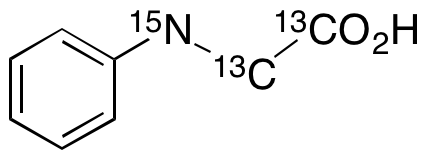 N-Phenylglycine-13C2,15N