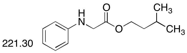 N-Phenylglycine Isopentyl Ester