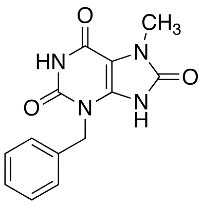 N-Phenylmethyl-7-methyluric Acid