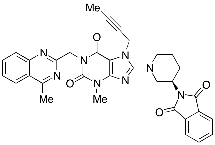 N-Phthalimide-linagliptin