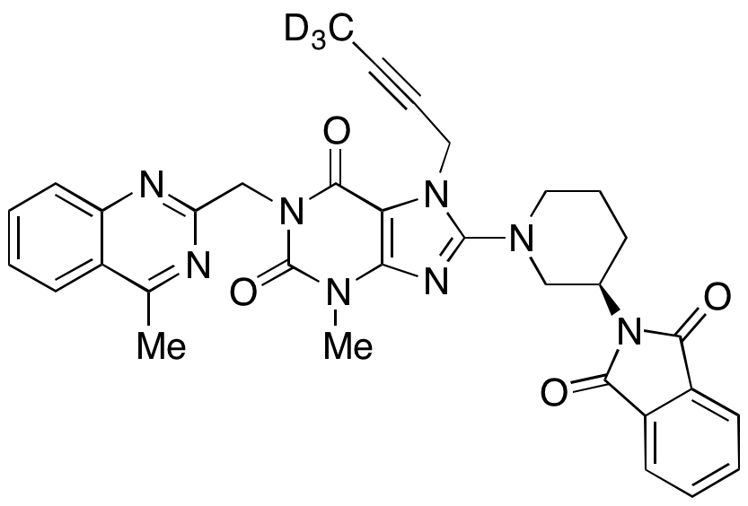 N-Phthalimide-linagliptin-d3