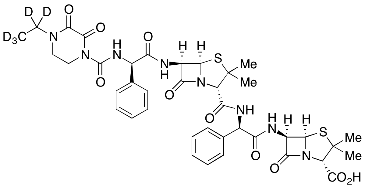 N-Piperacillinyl Ampicillin-d5