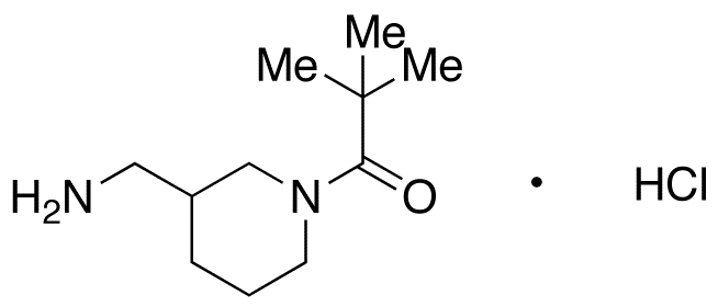 N-Pivaloyl-3-aminomethylpiperidine Hydrochloride