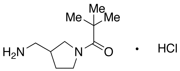 N-Pivaloyl-3-aminomethylpyrrolidine Hydrochloride