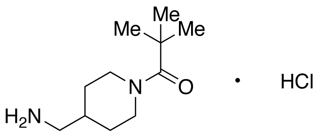 N-Pivaloyl-4-aminomethylpiperidine Hydrochloride