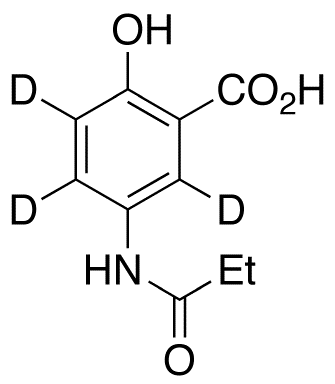 N-Propionyl Mesalazine-d3