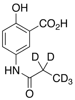 N-Propionyl Mesalazine-d5