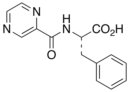 N-Pyrazinylcarbonyl-L-phenylalanine