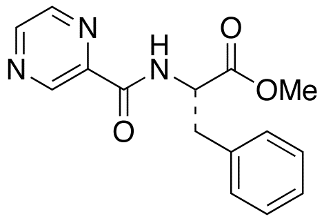 N-Pyrazinylcarbonyl-L-phenylalanine Methyl Ester