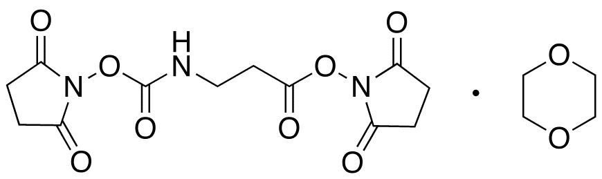 N-Succinimidoxycarbonyl-β-alanine N-Succinimidyl Ester 1,4- Dioxane complex