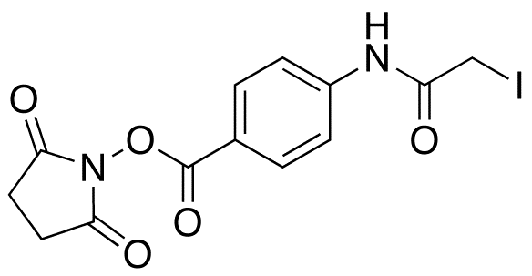 N-Succinimidyl (4-Iodoacetyl)aminobenzoate