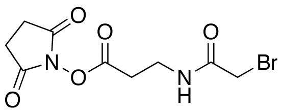 N-Succinimidyl 3-(Bromoacetamido)propionate