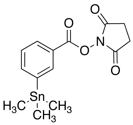 N-Succinimidyl 3-Trimethylstannyl-benzoate