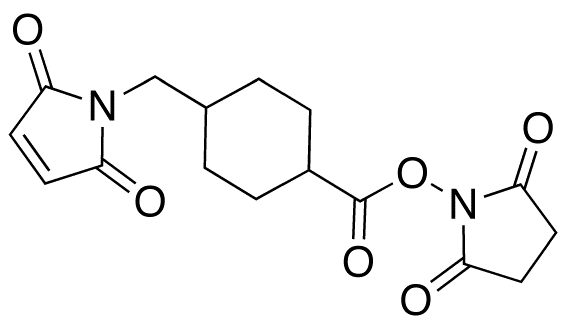 N-Succinimidyl 4-(Maleimidomethyl)cyclohexane-1-carboxylate