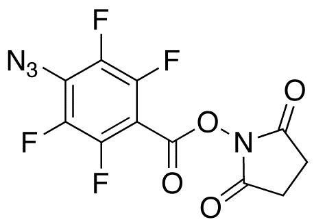 N-Succinimidyl 4-Azido-2,3,5,6-tetrafluorobenzoate