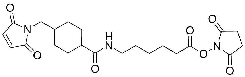 N-Succinimidyl 6-[[4-(Maleimidomethyl)cyclohexyl]carboxamido] Caproate