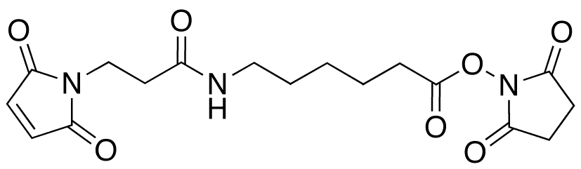 N-Succinimidyl 6-(3-Maleimidopropionamido) Hexanoate