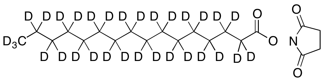 N-Succinimidyl Palmitate-d31