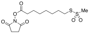 N-Succinimidyloxycarbonylheptyl Methanethiosulfonate