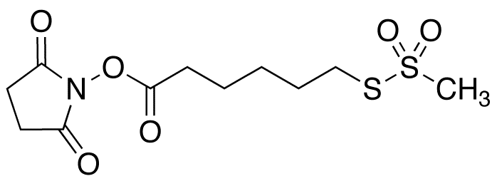 N-Succinimidyloxycarbonylpentyl Methanethiosulfonate