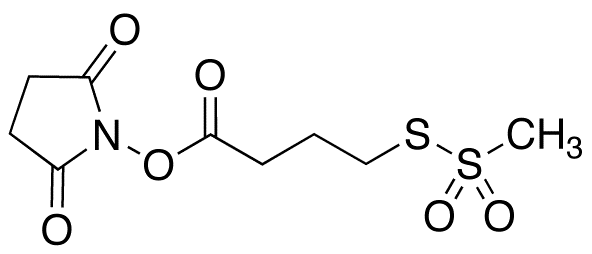 N-Succinimidyloxycarbonylpropyl Methanethiosulfonate