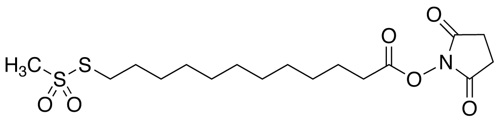 N-Succinimidyloxycarbonylundecyl Methanethiosulfonate