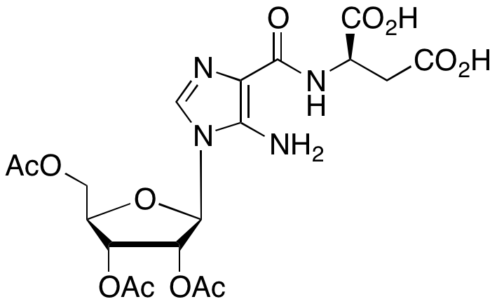 N-Succinyl-5-aminoimidazole-4-carboxamide Ribose 2’,3’,5’-Triacetate