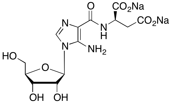 N-Succinyl-5-aminoimidazole-4-carboxamide Ribose Disodium Salt