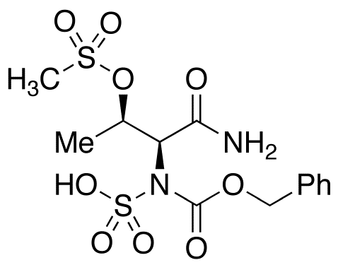 N-Sulfonyl N-Benzyloxycarbonyl L-Threonine Amide O-Methanesulfonate