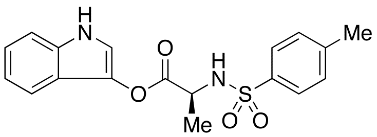 N-Tosyl-L-alanyloxyindole