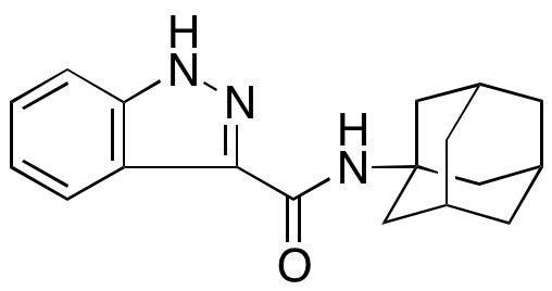 N-Tricyclo[3.3.1.13,7]dec-1-yl-1H-Indazole-3-carboxamide