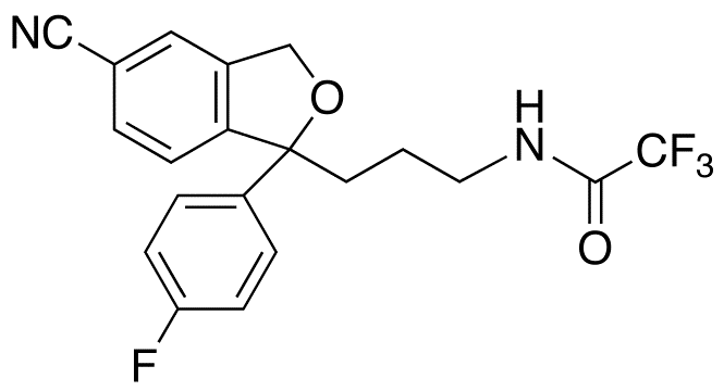 N-Trifluoroacetodidemethyl Citalopram