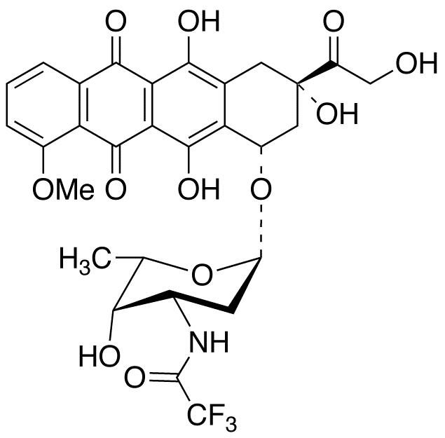 N-Trifluoroacetyl Doxorubicin