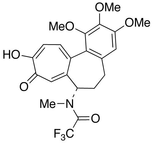 N-Trifluoroacetyl-N-methyl-deacetylcolchiceine