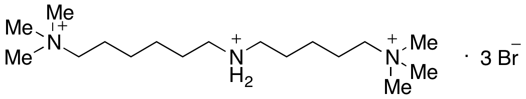 N-Trimethyl-N-(5-(trimethylammonio)pentyl)hexane-1,6-diaminium Bromide