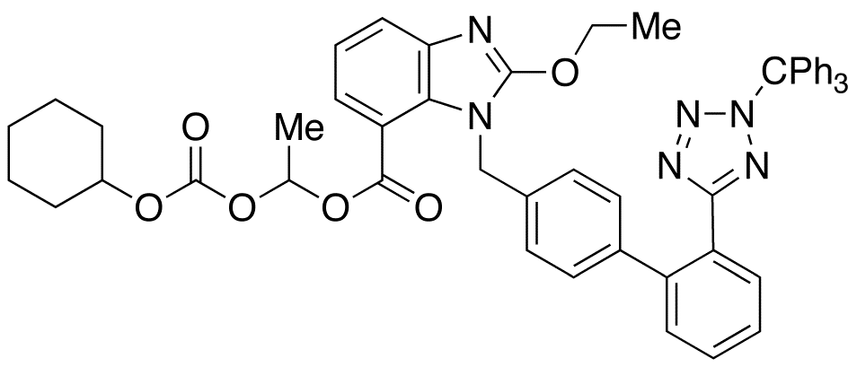 N-Trityl Candesartan Cilexetil