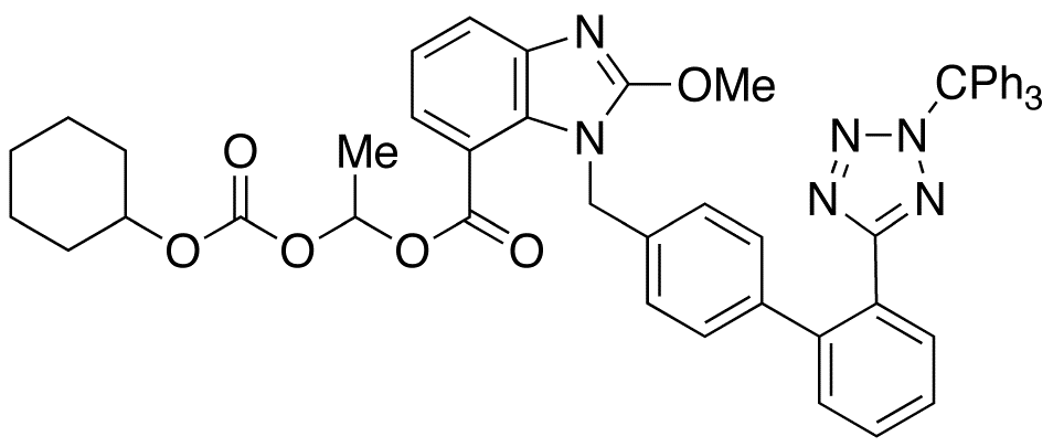 N-Trityl Candesartan Cilexetil Methoxy Analogue