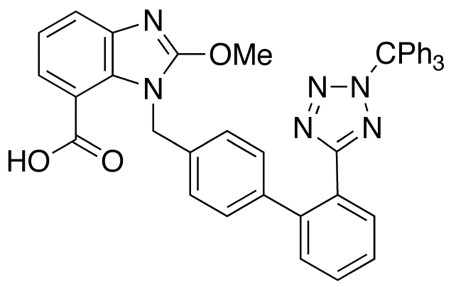 N-Trityl Candesartan Methoxy Analogue