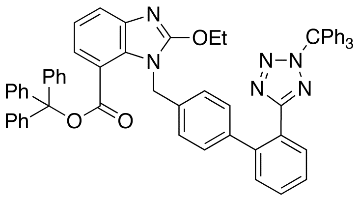 N-Trityl Candesartan Trityl Ester