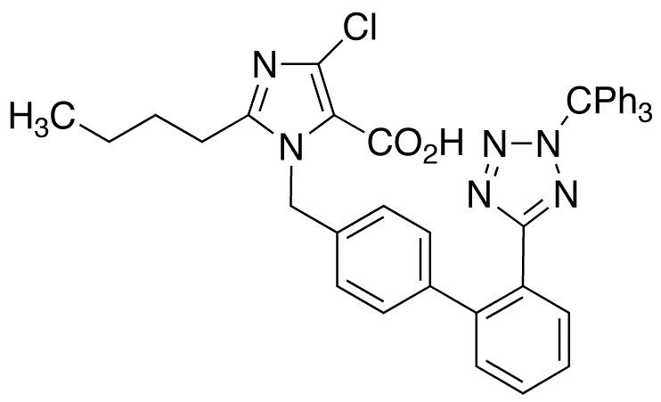 N-Trityl Losartan Carboxylic Acid