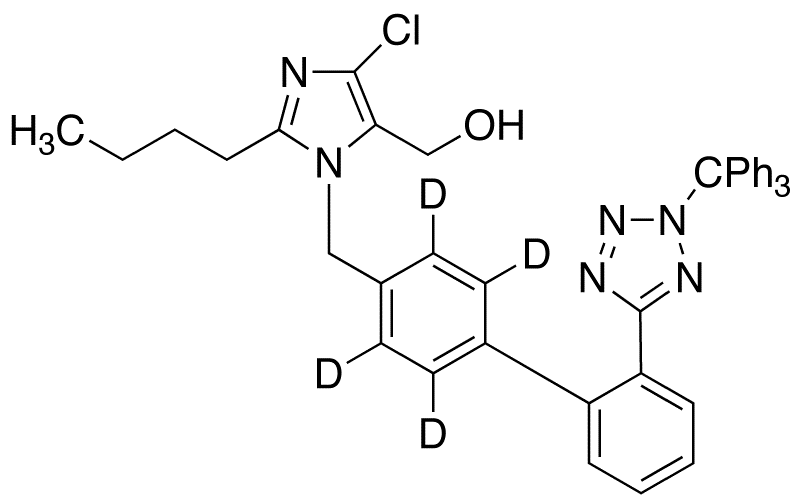 N-Trityl Losartan-d4