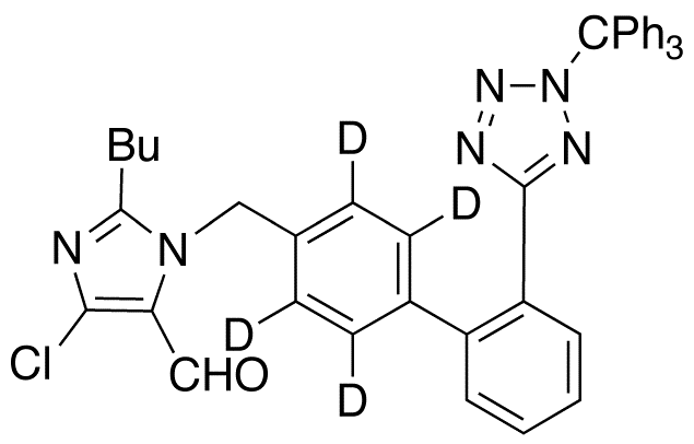 N-Trityl Losartan-d4 Carboxaldehyde