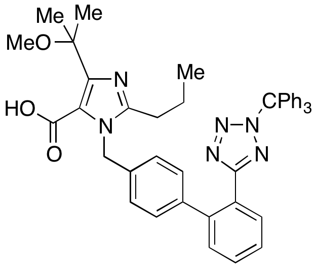 N-Trityl O-Methyl Ether Olmesartan Acid