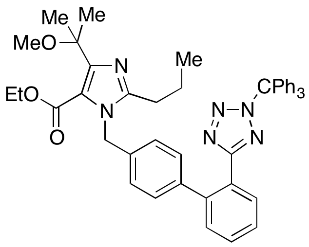 N-Trityl O-Methyl Ether Olmesartan Acid Ethyl Ester