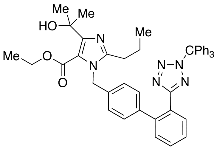 N-Trityl Olmesartan Ethyl Ester