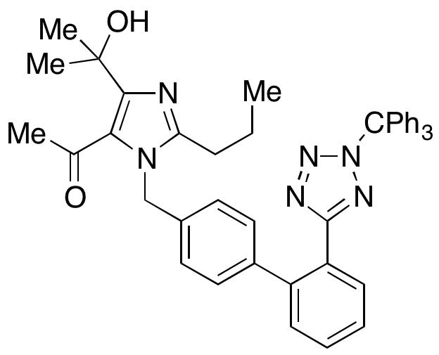 N-Trityl Olmesartan Methyl Ketone