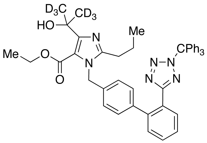 N-Trityl Olmesartan-d6 Ethyl Ester