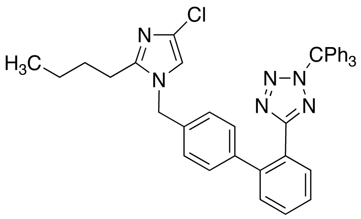 N-Trityl-deshydroxymethyl Losartan