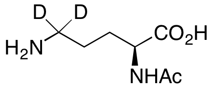 Nα-Acetyl-L-ornithine-d2