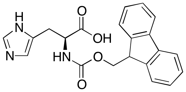 N&alpha;-Fmoc-L-histidine